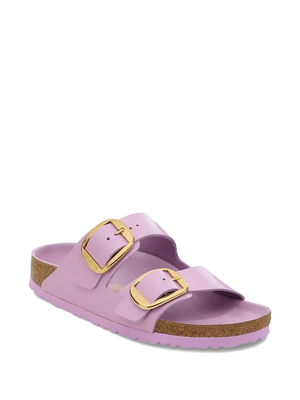 Birkenstock Arizona sandalen met gesp Roze