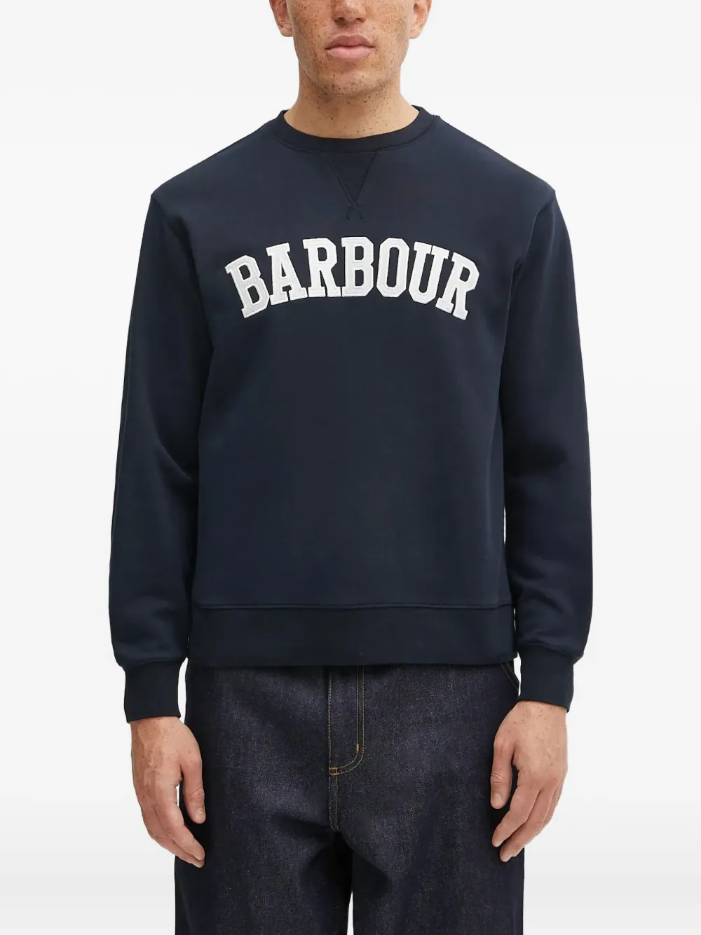 Barbour sudadera Northumberland | azul | Image 1
