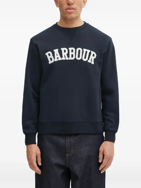 Barbour Northumberland logo crew-neck sweatshirt