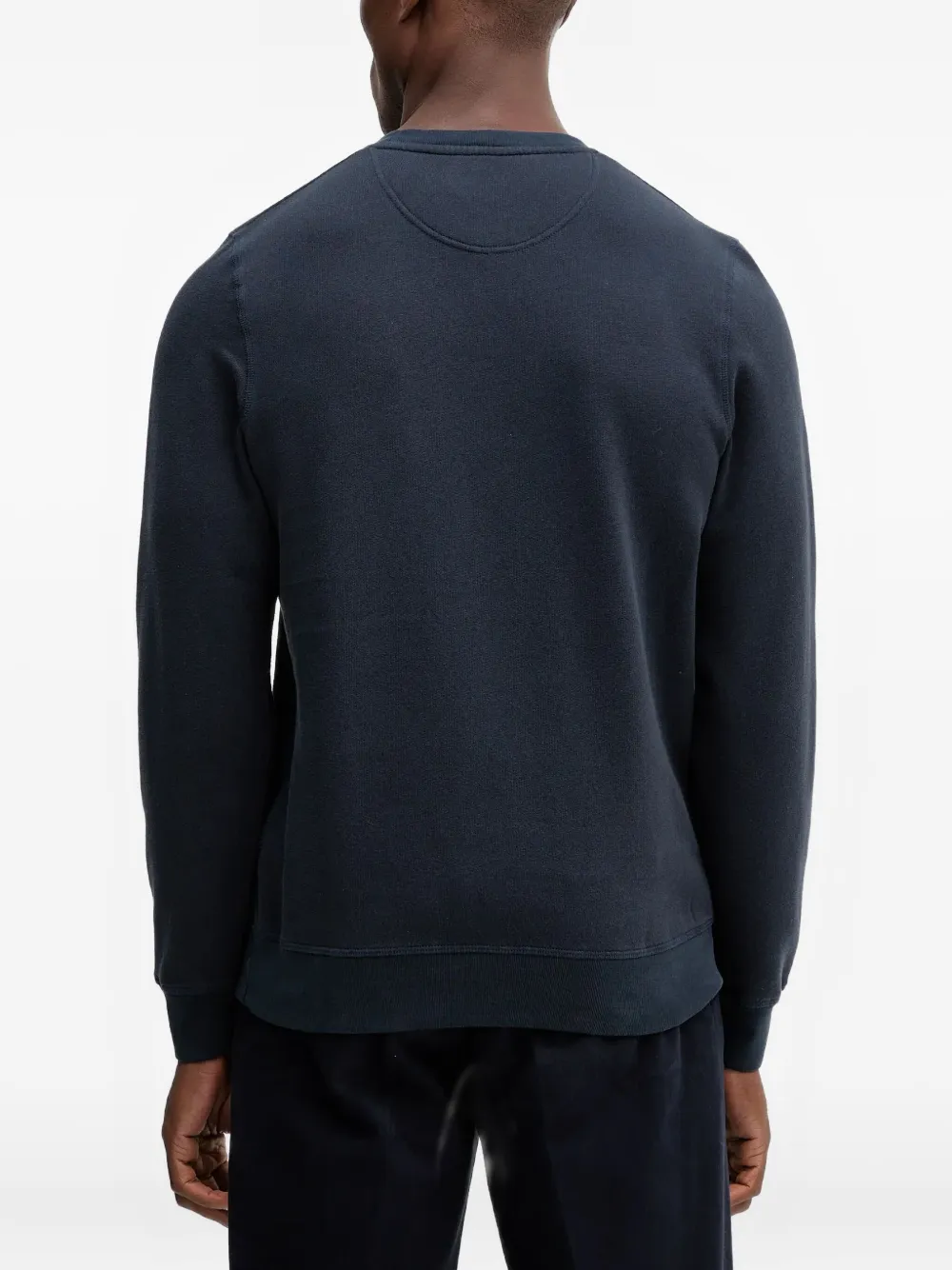 Barbour Prep Crew-neck Sweatshirt In Blue