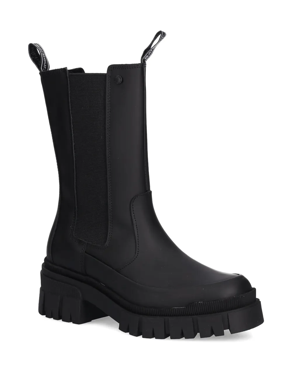 Barbour Lug-sole Boots In Black