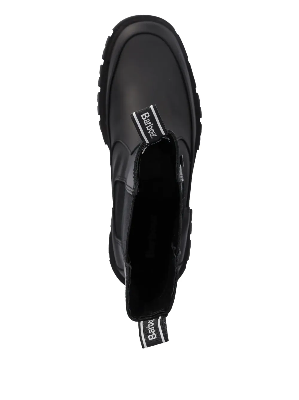 Barbour Lug-sole Boots In Black