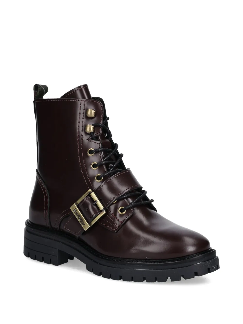 Barbour Ouseburne veterlaarzen met gesp Bruin