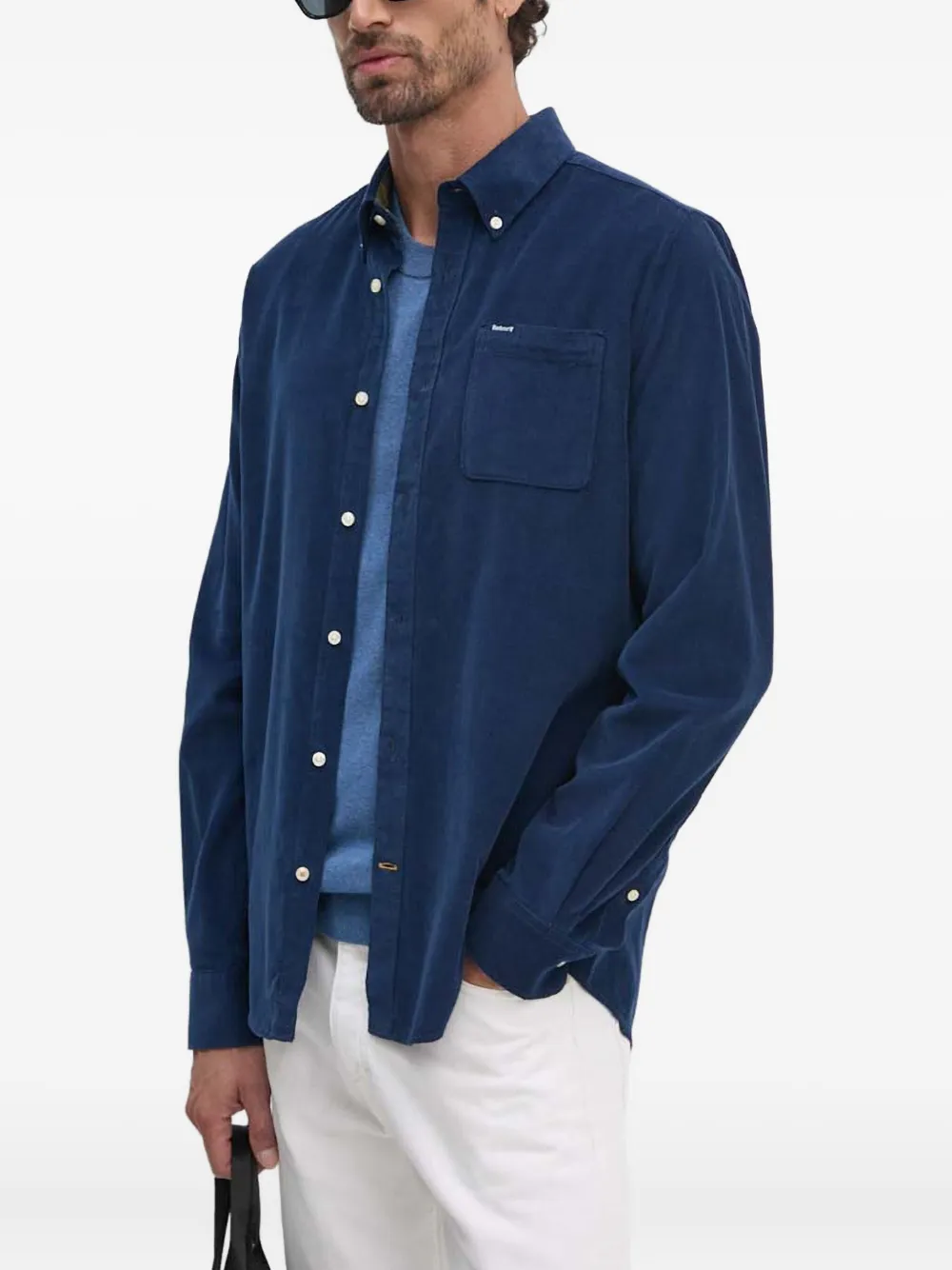 Barbour camisa Ramsey | azul | Image 1