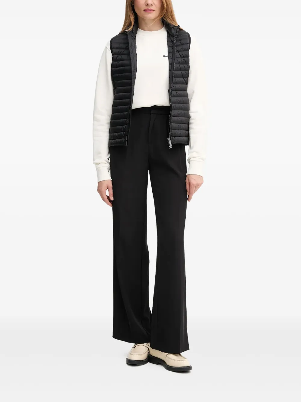 Barbour sudadera con logo Bede y cuello redondo | Sudaderas | Image 2