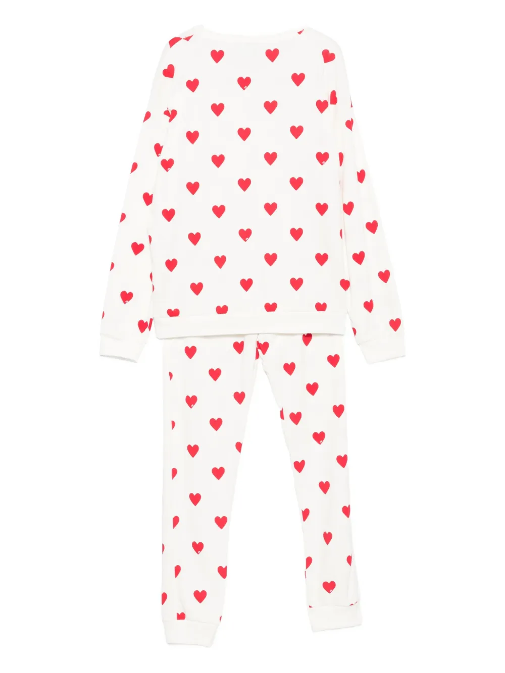 Petit Bateau heart-print pyjamas | Pyjama Sets | Image 2