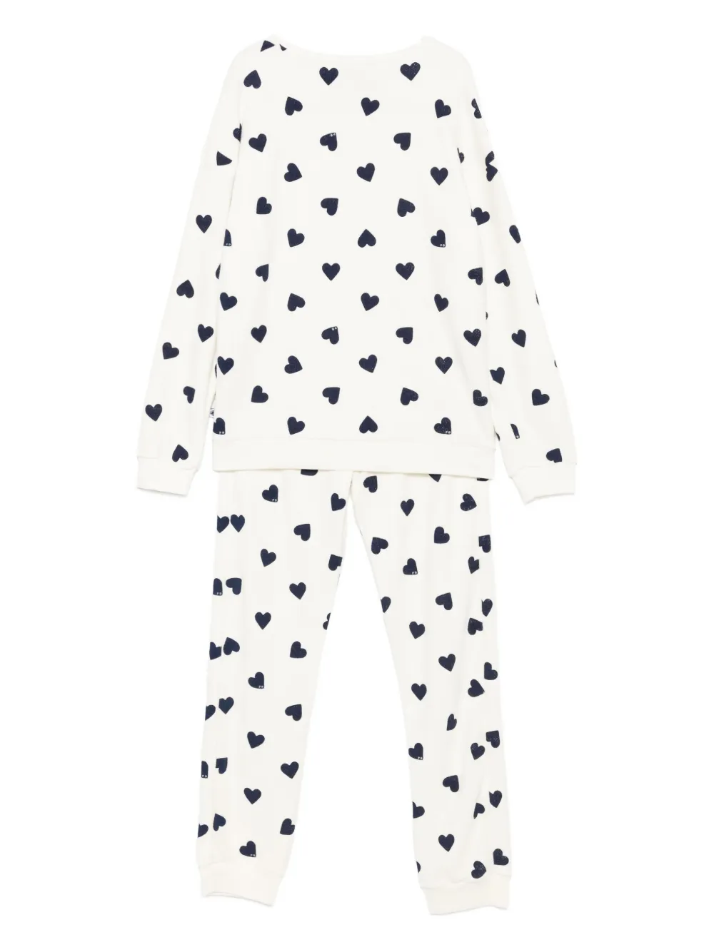 Petit Bateau heart-print pyjamas | Pyjama Sets | Image 2