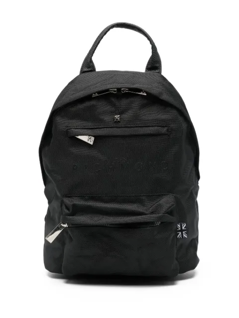 John Richmond Junior logo-plaque top-handle backpack