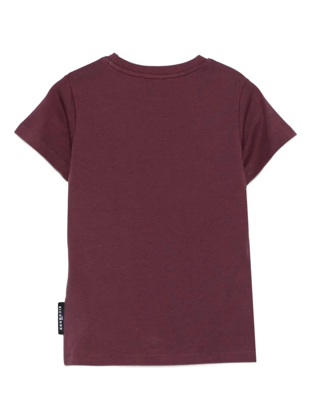 John Richmond Junior logo-embroidered T-shirt | Boys T-Shirts | Image 2