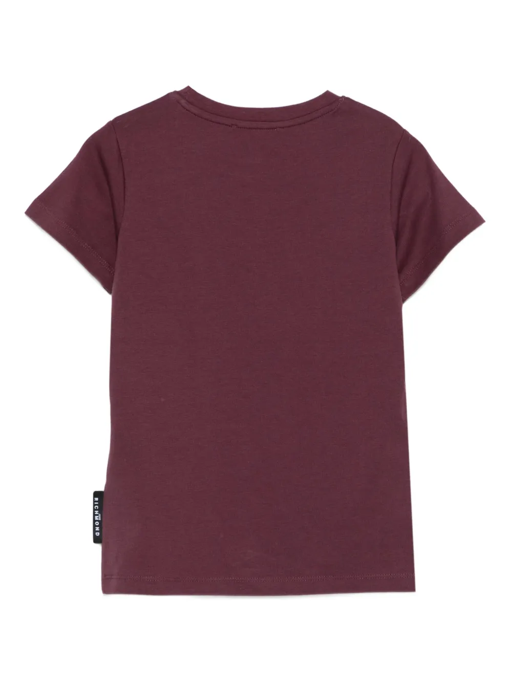 John Richmond Junior logo-embroidered T-shirt | T-Shirts | Image 2