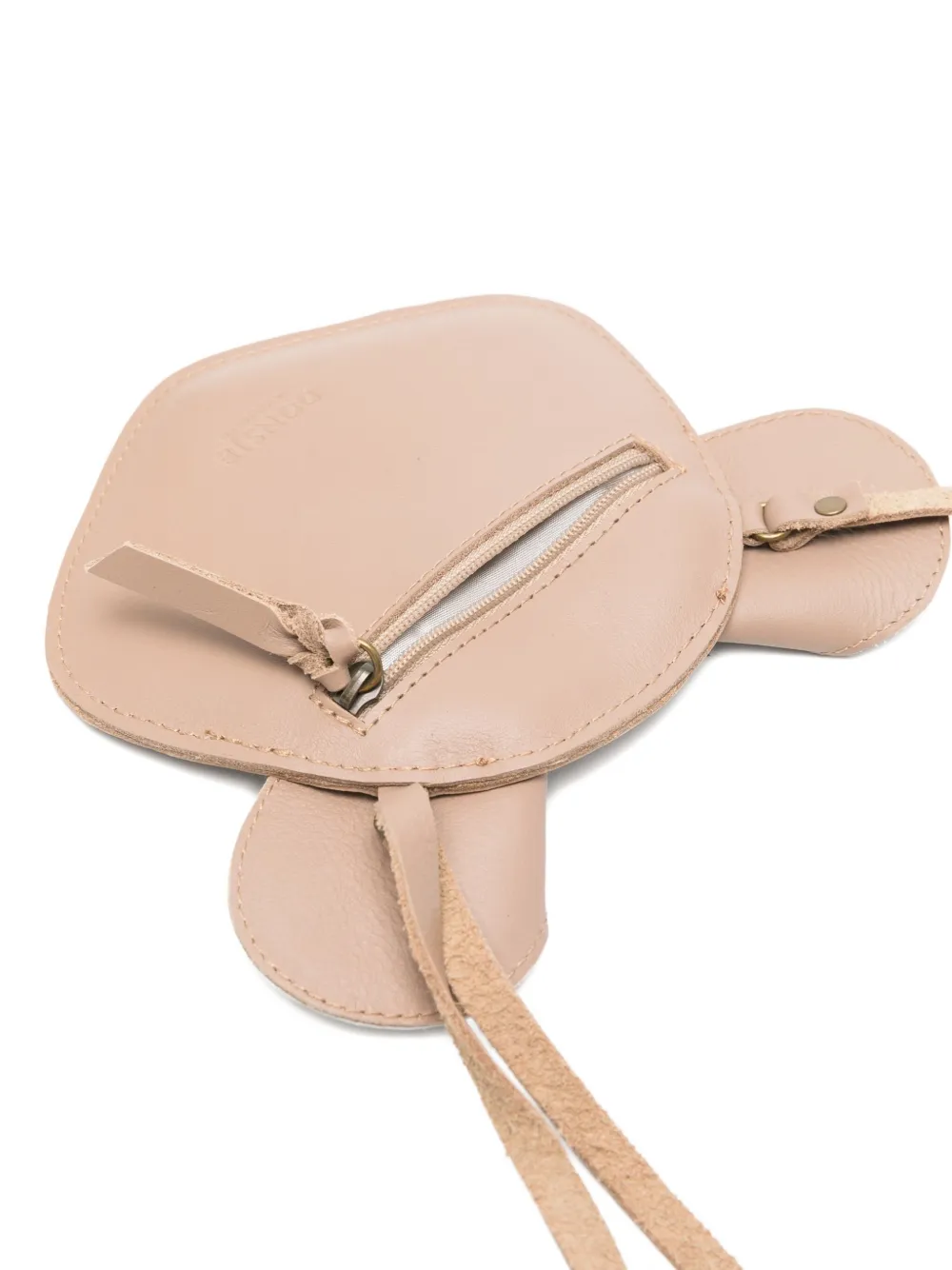 Donsje Mouse-shaped Shoulder Bag In Brown