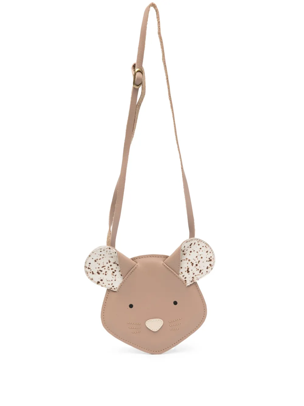 Donsje mouse-shaped shoulder bag | Brown | Image 1