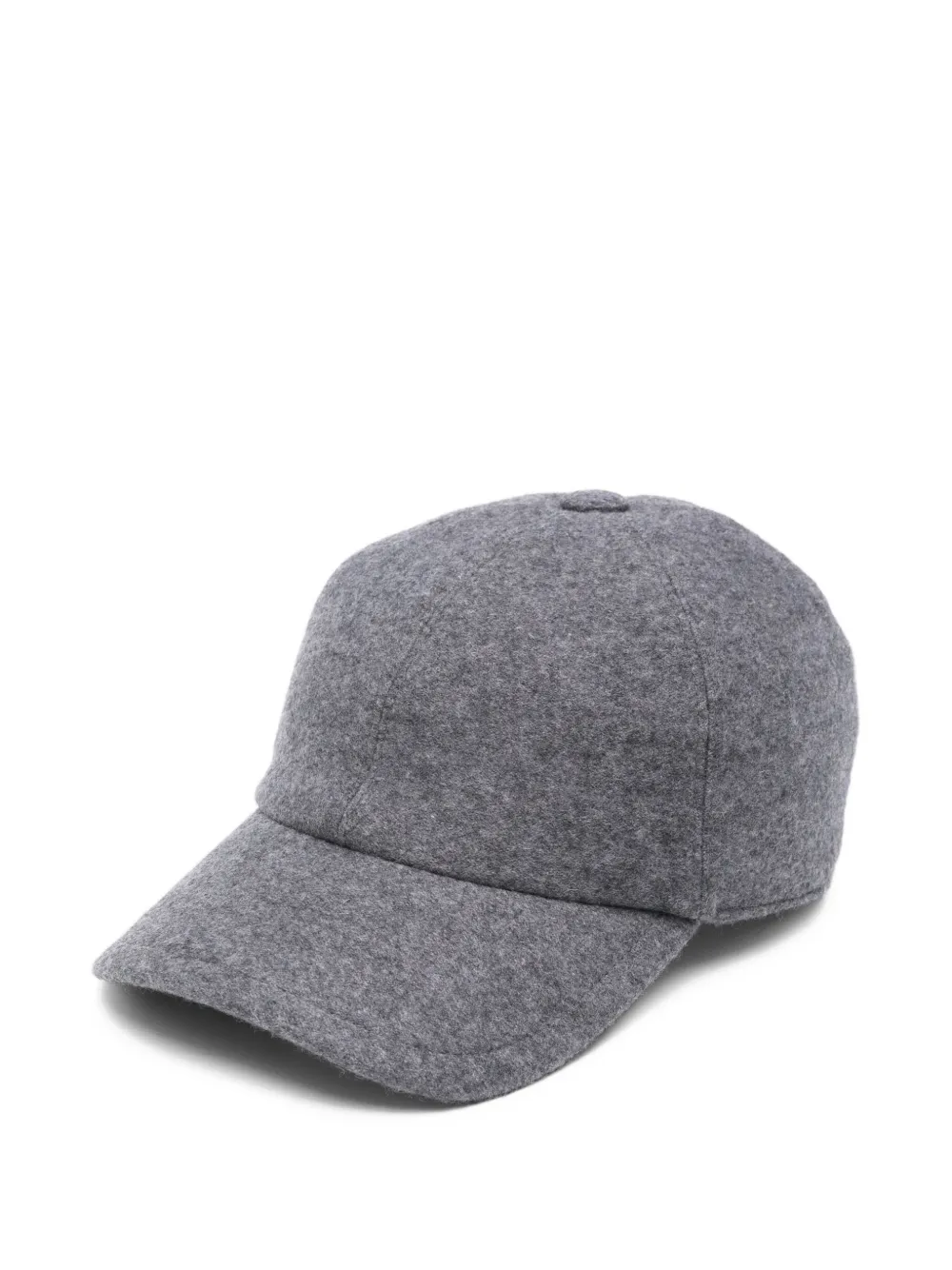 Fedeli panelled baseball cap | Grey | Image 1