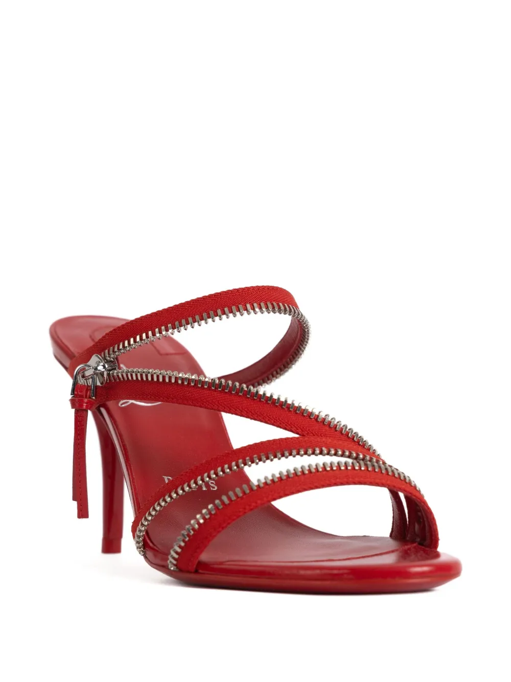 Christian Louboutin 80mm Merylzip stiletto sandals | Heeled Sandals | Image 2