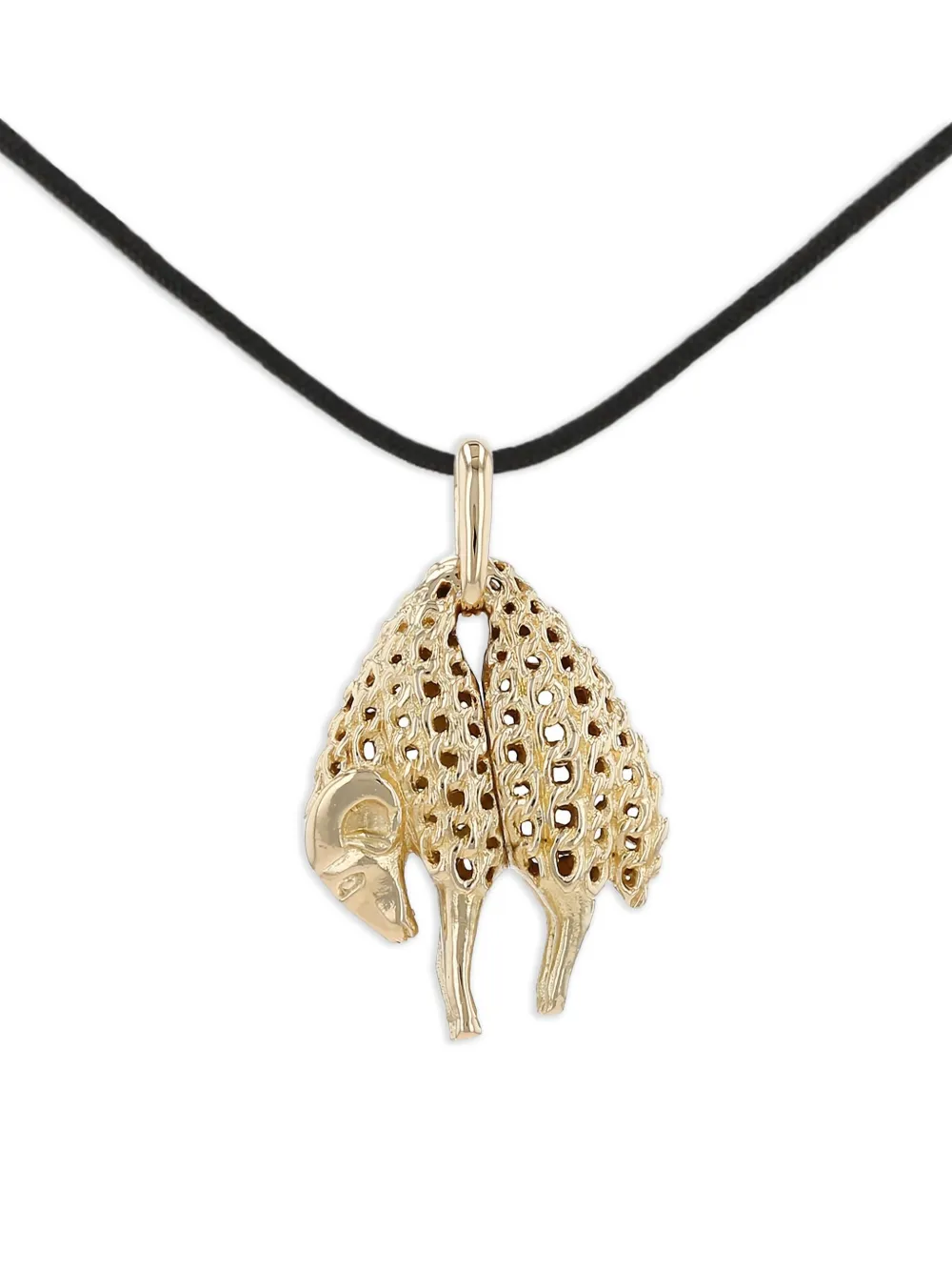 Cartier دلاية 'تويسون دور' ذهب أصفر بتصميم خروف | ذهبي | Image 1