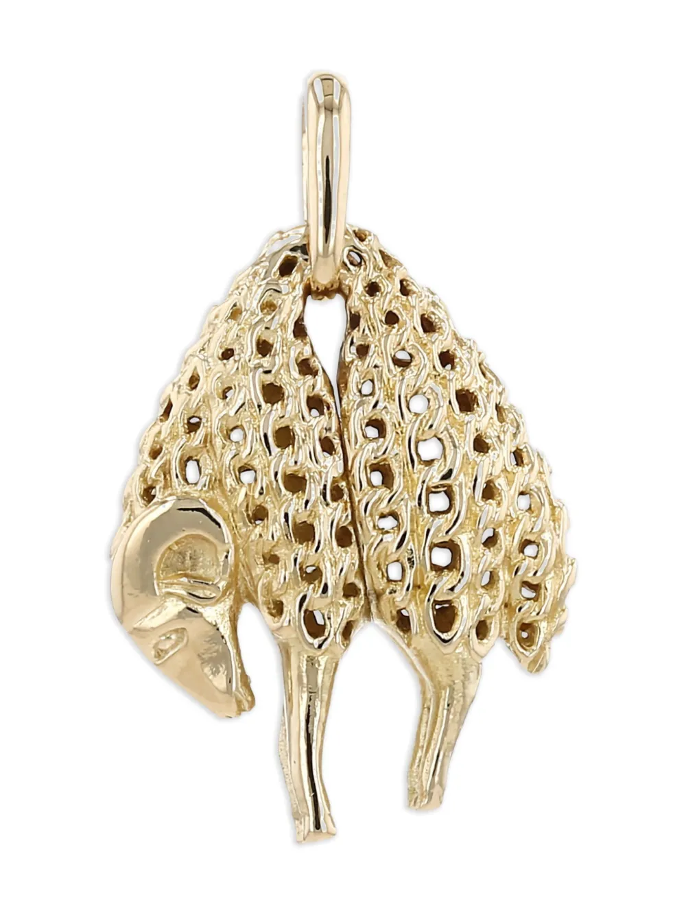 Cartier دلاية 'تويسون دور' ذهب أصفر بتصميم خروف | نساء | Image 2
