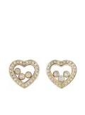 Chopard Pre-Owned yellow gold Happy Diamonds diamond heart earrings