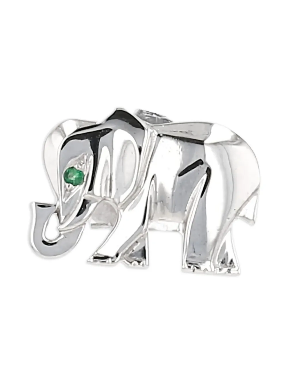 Cartier エレファント ブローチ - シルバートーン Cartier エレファント ブローチ - シルバートーン