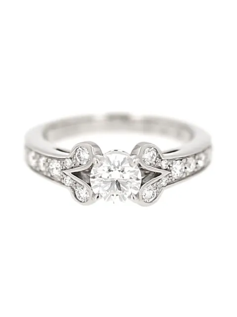 Cartier 2020s platinum Ballerine diamond ring