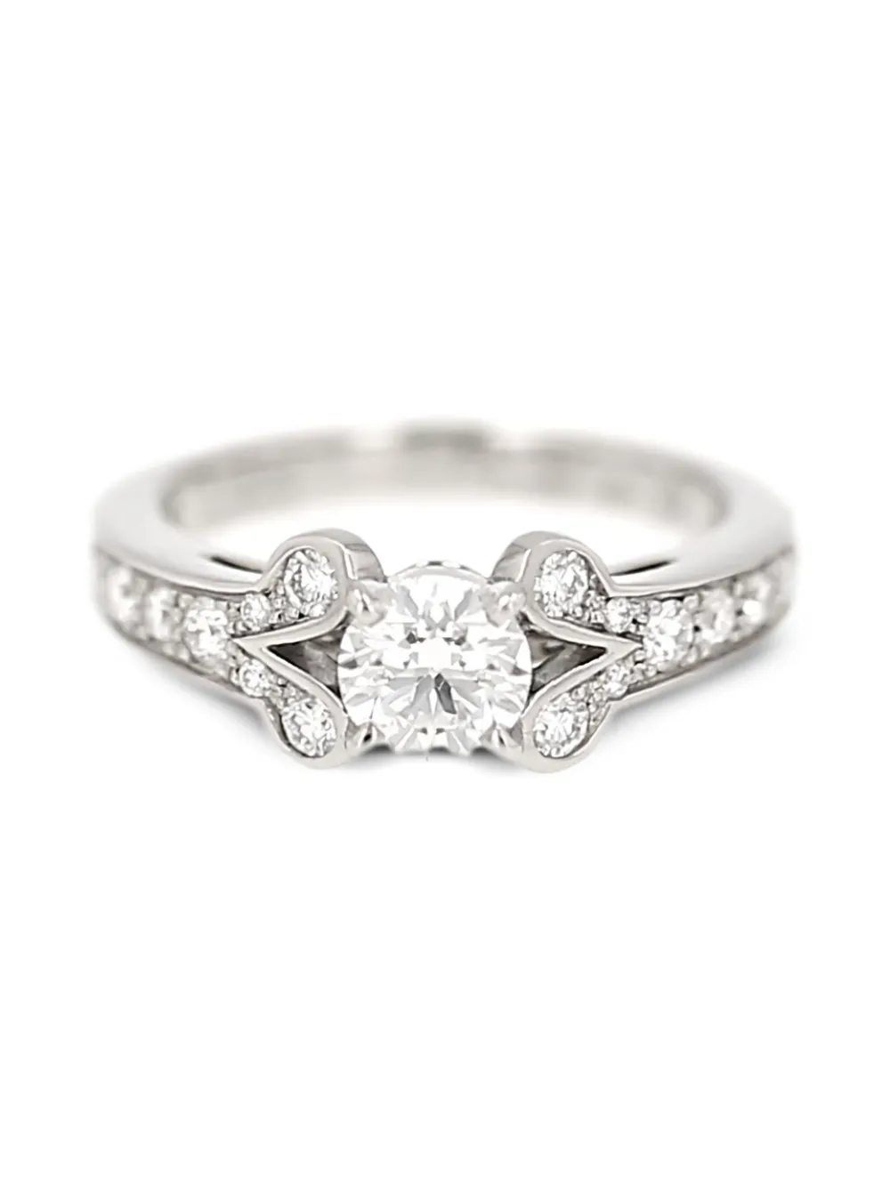 Cartier 2020s Ballerine ダイヤモンド リング プラチナ - シルバートーン Cartier 2020s Ballerine ダイヤモンド リング プラチナ - シルバートーン