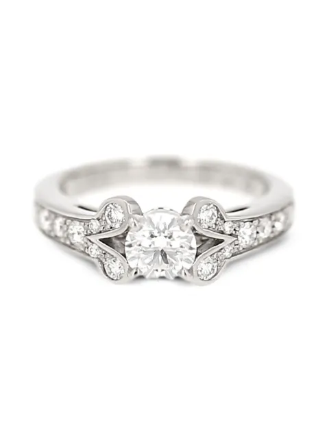 Cartier 2020s platinum Ballerine diamond ring