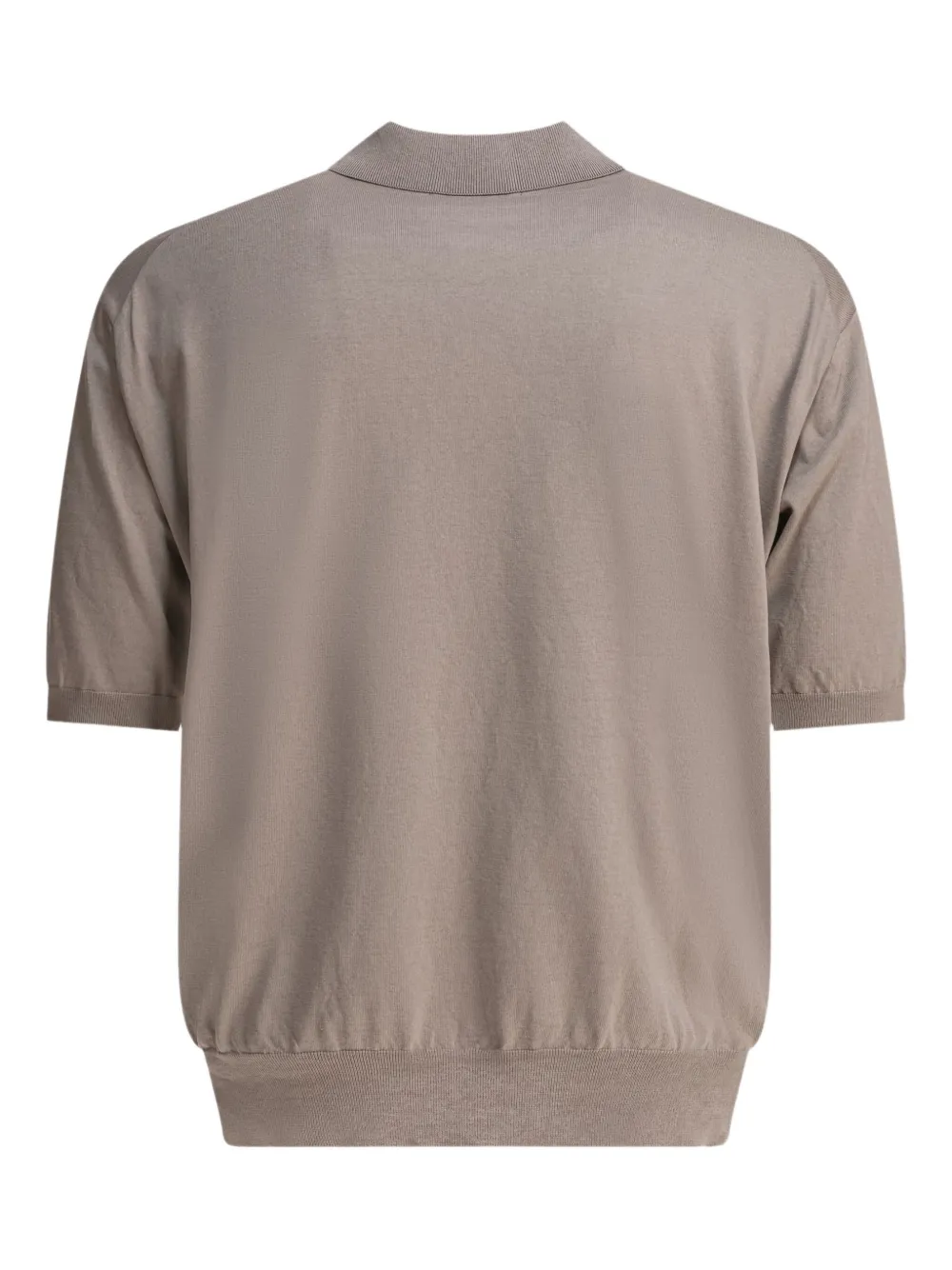 Kaptain Sunshine short-sleeve polo shirt - Beige