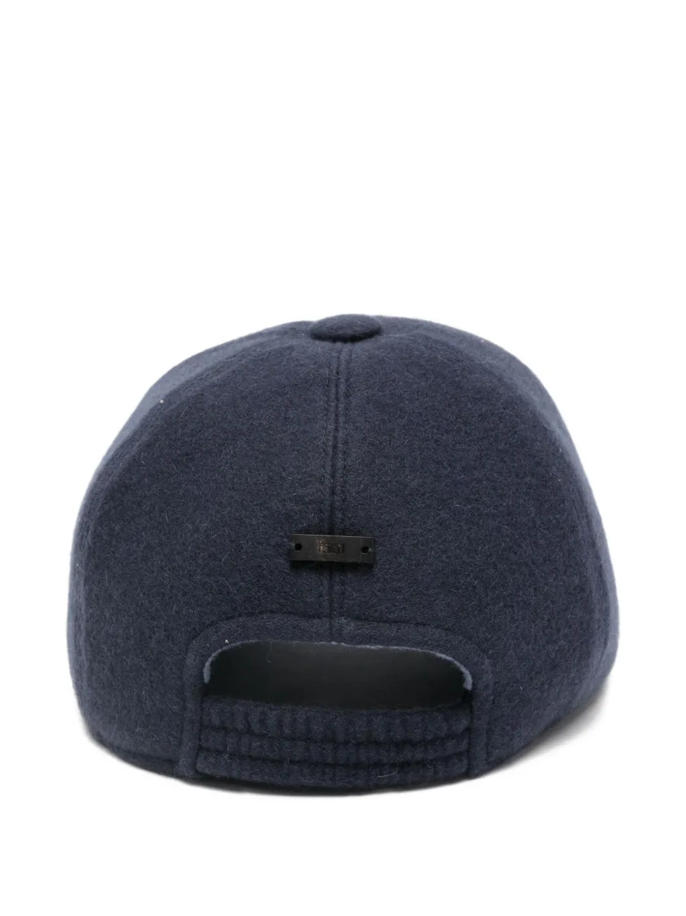 Fedeli logo-plaque hat - Blauw