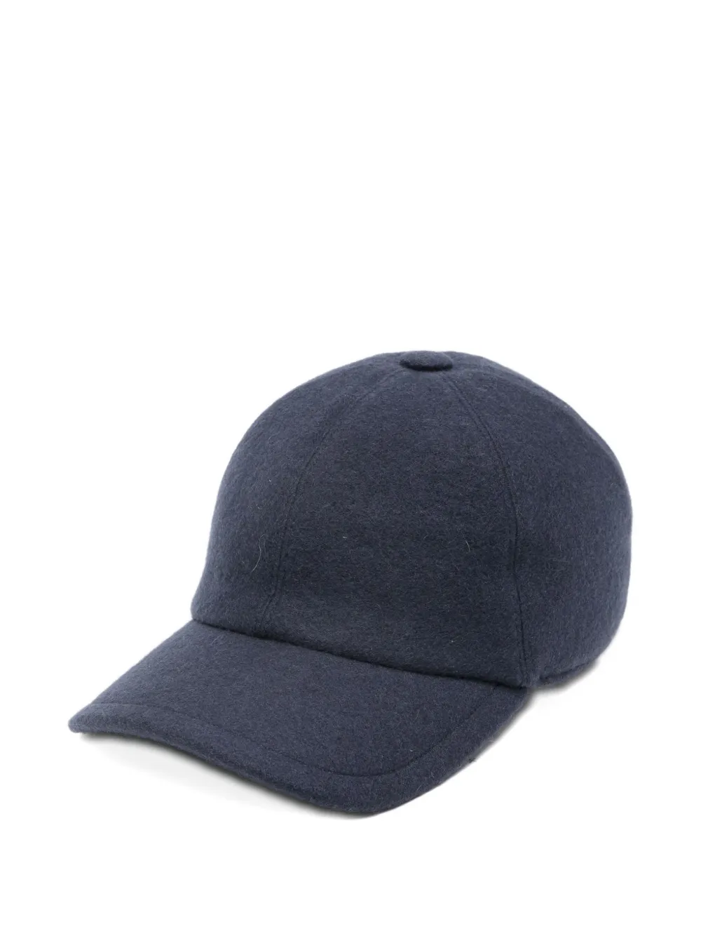Fedeli logo-plaque hat - Blu