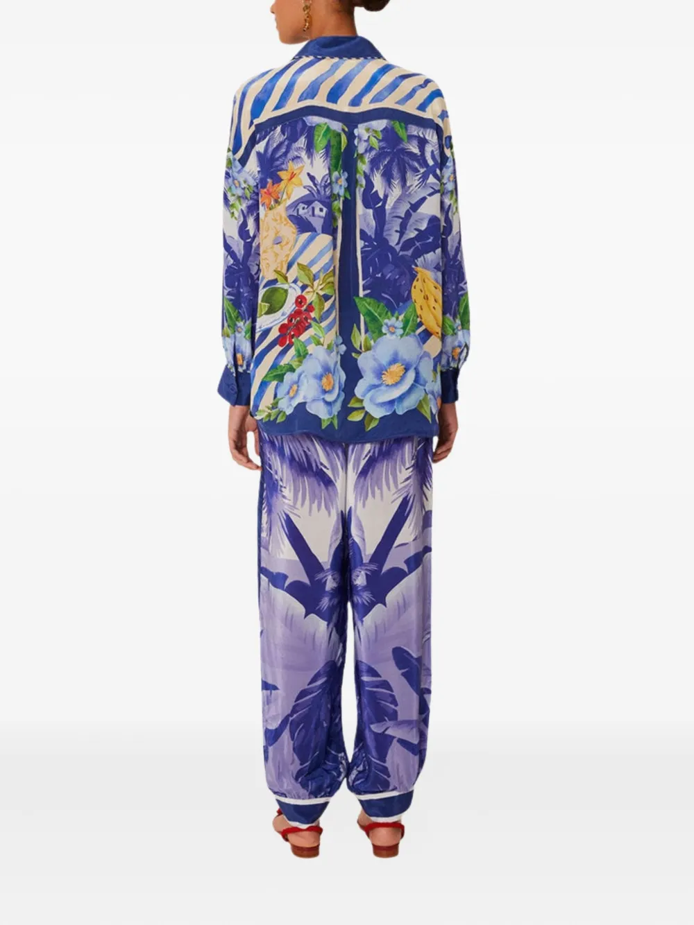 FARM Rio Fresh Table pajama pants | Tapered Pants | Image 2
