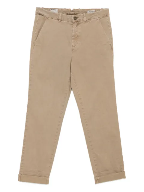 Mason's turn-up chino trousers