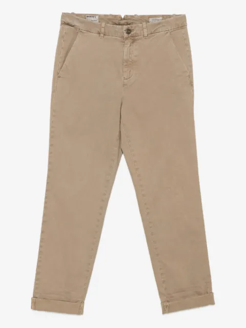Mason's pantalones chino con dobladillo vuelto