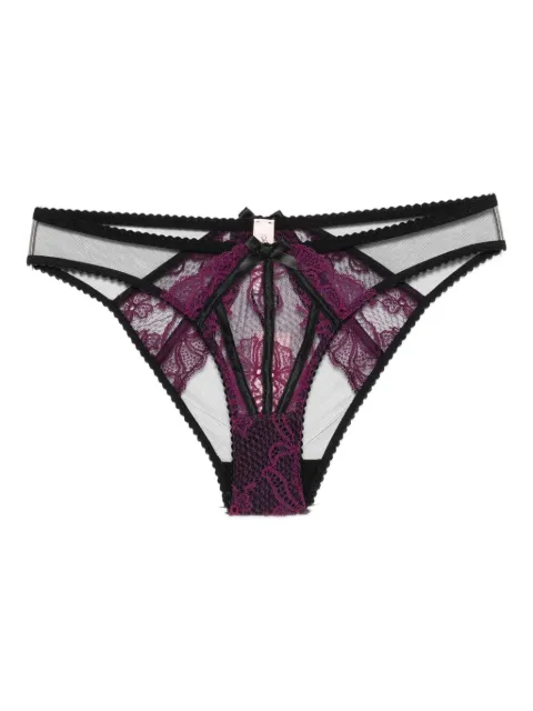 Agent Provocateur لباس داخلي 'روزلين' بأجزاء دانتيل مخيوطة