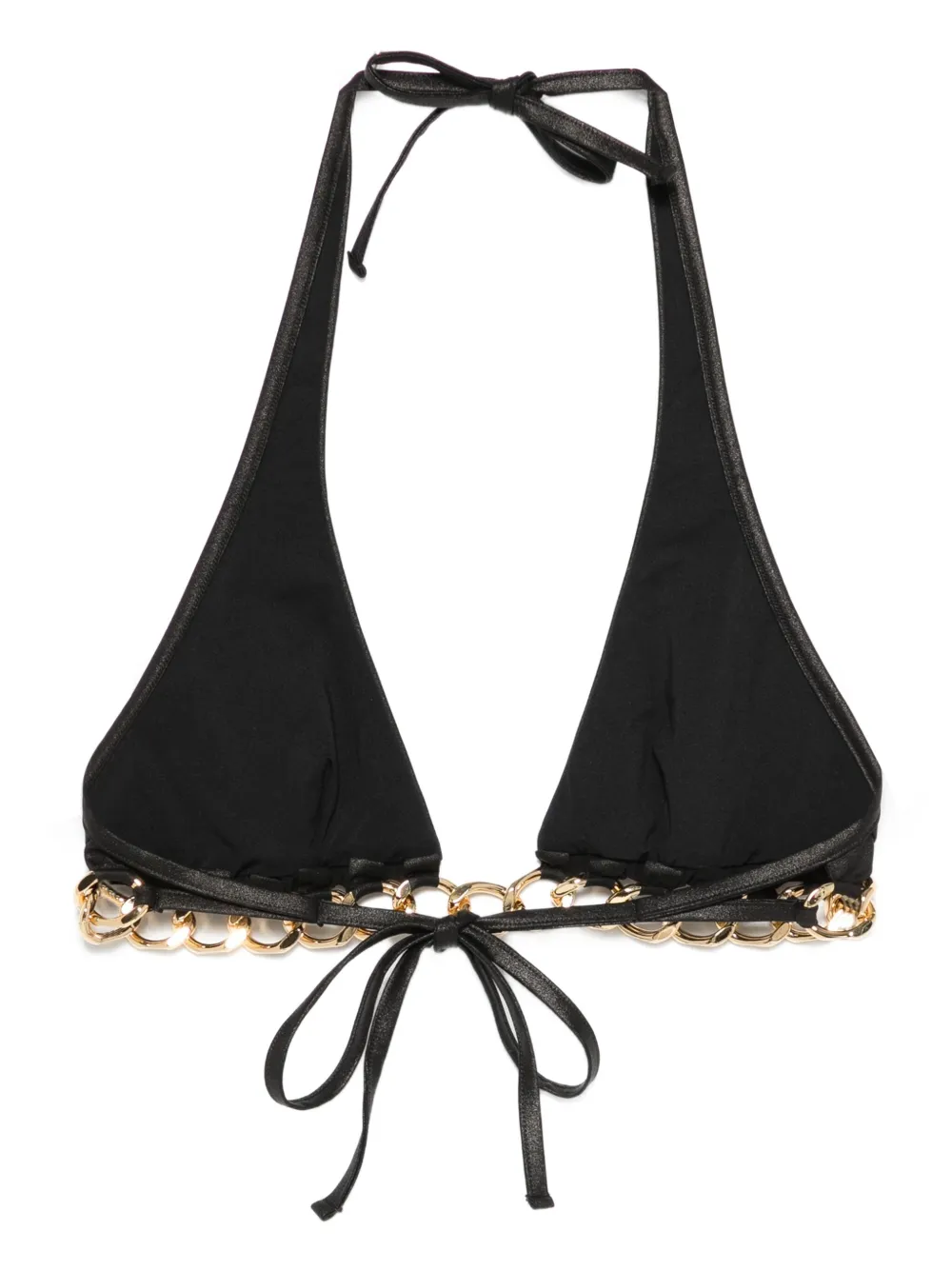 Agent Provocateur chain-embellished bikini top | Bikinis | Image 2