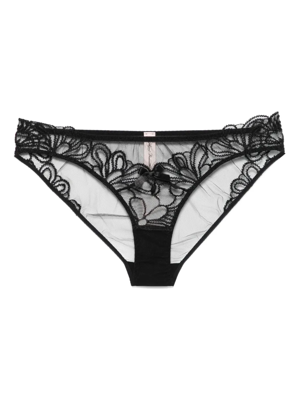 Agent Provocateur Nelle floral-lace briefs | Black | Image 1