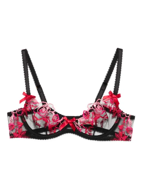 Agent Provocateur Callypso 玫瑰刺绣文胸