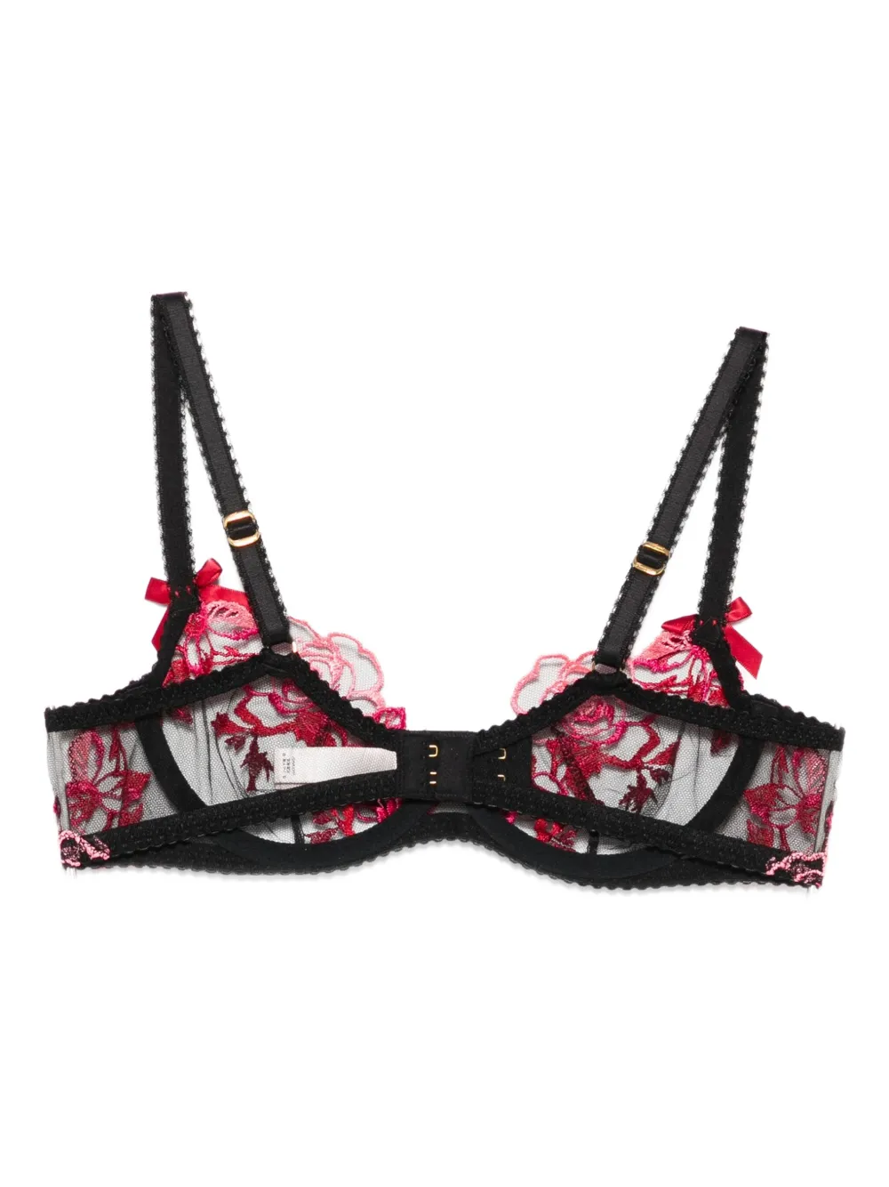 Agent Provocateur Callypso rose-embroidered bra | Image 2