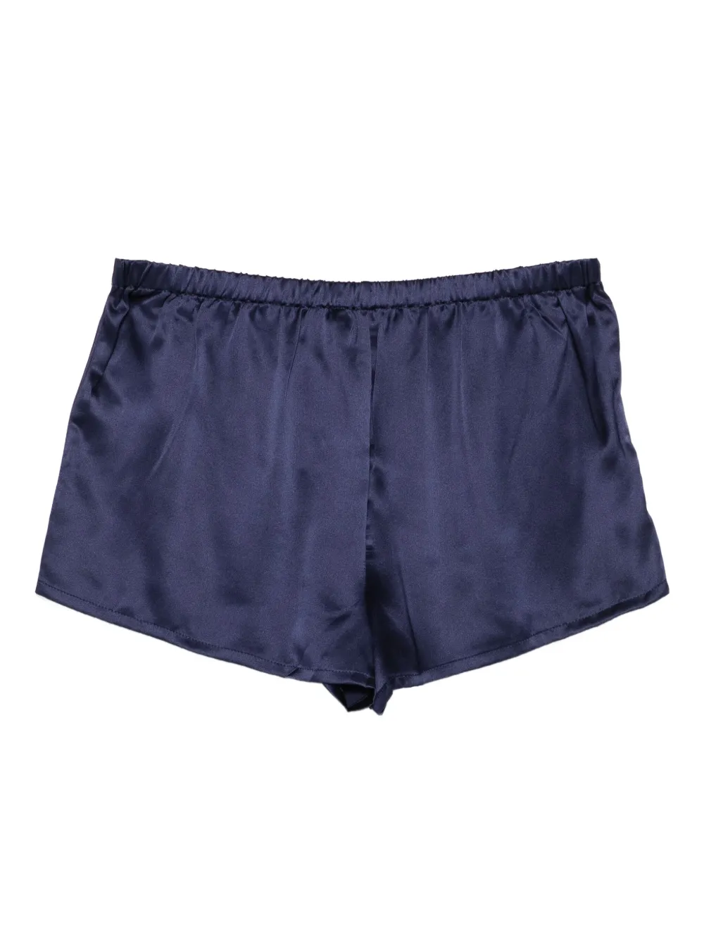 Agent Provocateur drawstring silk shorts | Pyjama Bottoms | Image 2