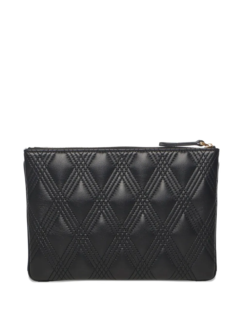 Valentino Garavani Leren clutch - Zwart
