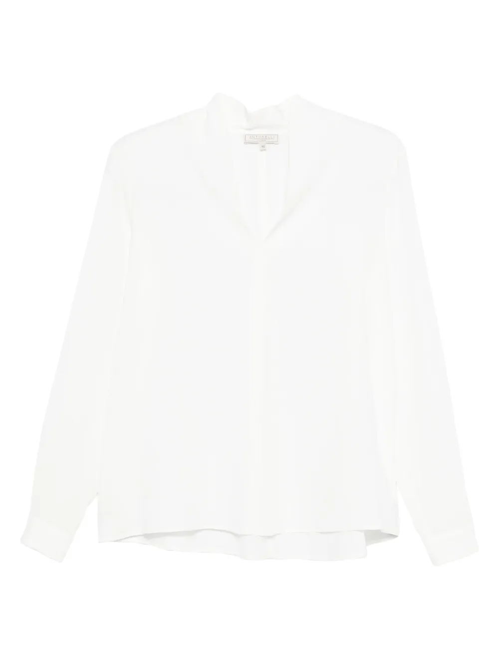 Antonelli V-neck blouse | White | Image 1