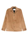 Paolo Pecora corduroy shirt jacket - Brown