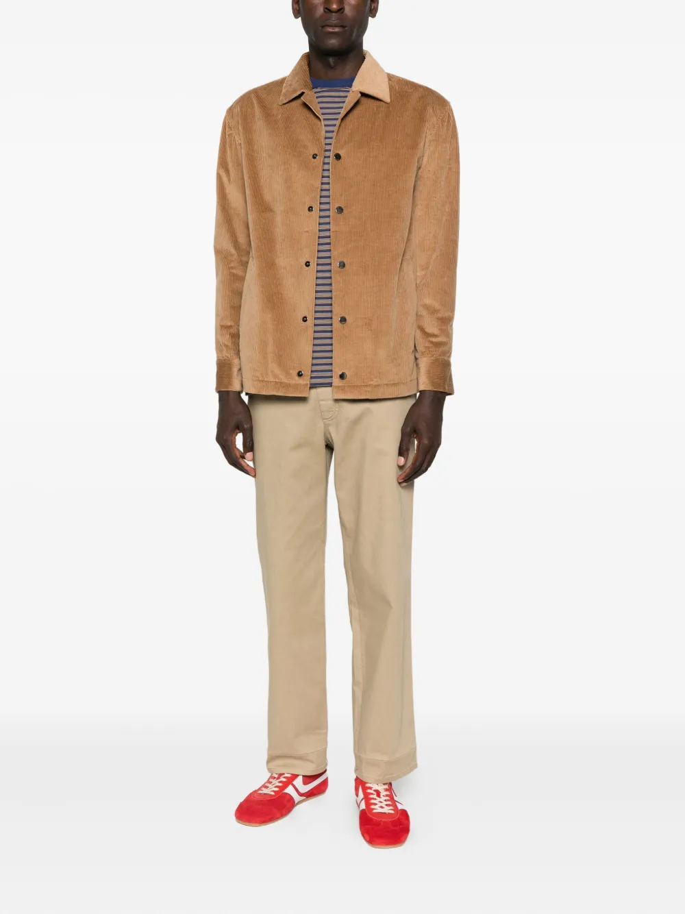 Paolo Pecora corduroy shirt jacket | Shirt Jackets | Image 2