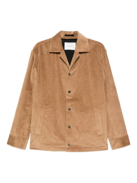 Paolo Pecora corduroy shirt jacket