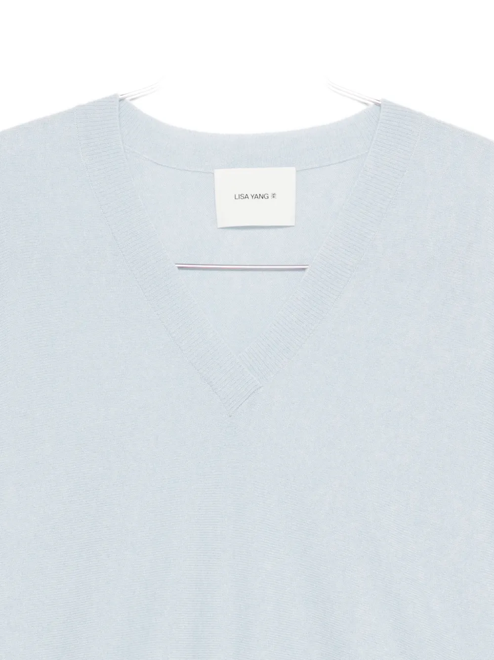 Lisa Yang V-neck Sweater In Blue