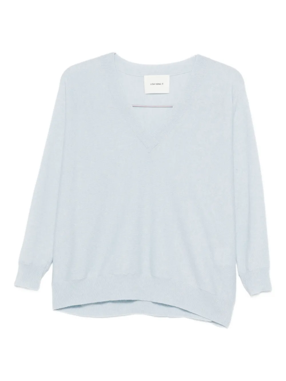 Lisa Yang V-neck Sweater In Blue
