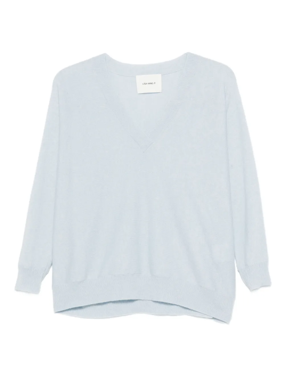 Lisa Yang V-neck sweater | Blue | Image 1