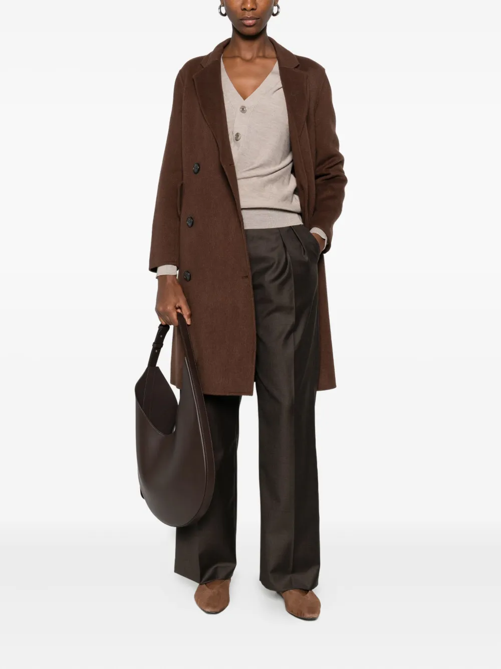 Betta Corradi double-breasted coat | Double Breasted & Peacoats | Image 2