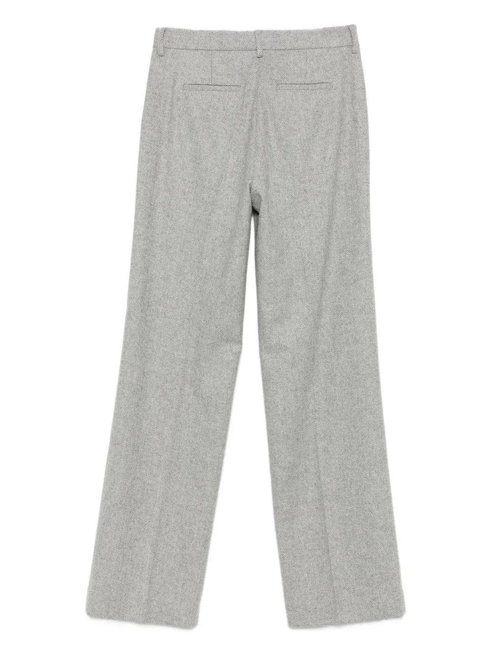 Antonelli herringbone trousers - Grijs