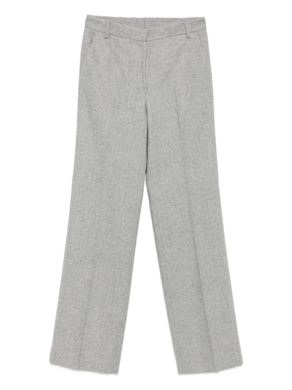 Antonelli herringbone trousers | Grey | Image 1