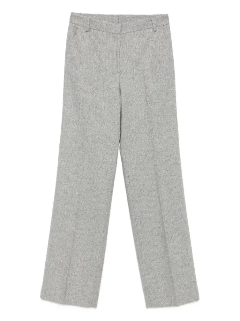 Antonelli herringbone trousers