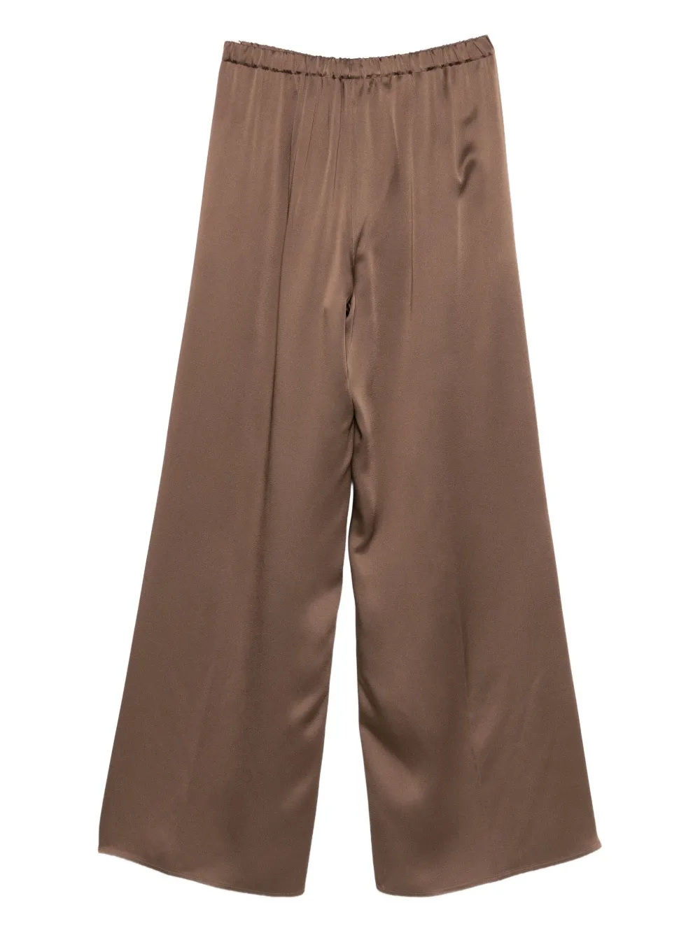 Antonelli elasticated-waist satin trousers | Wide-Leg Pants | Image 2